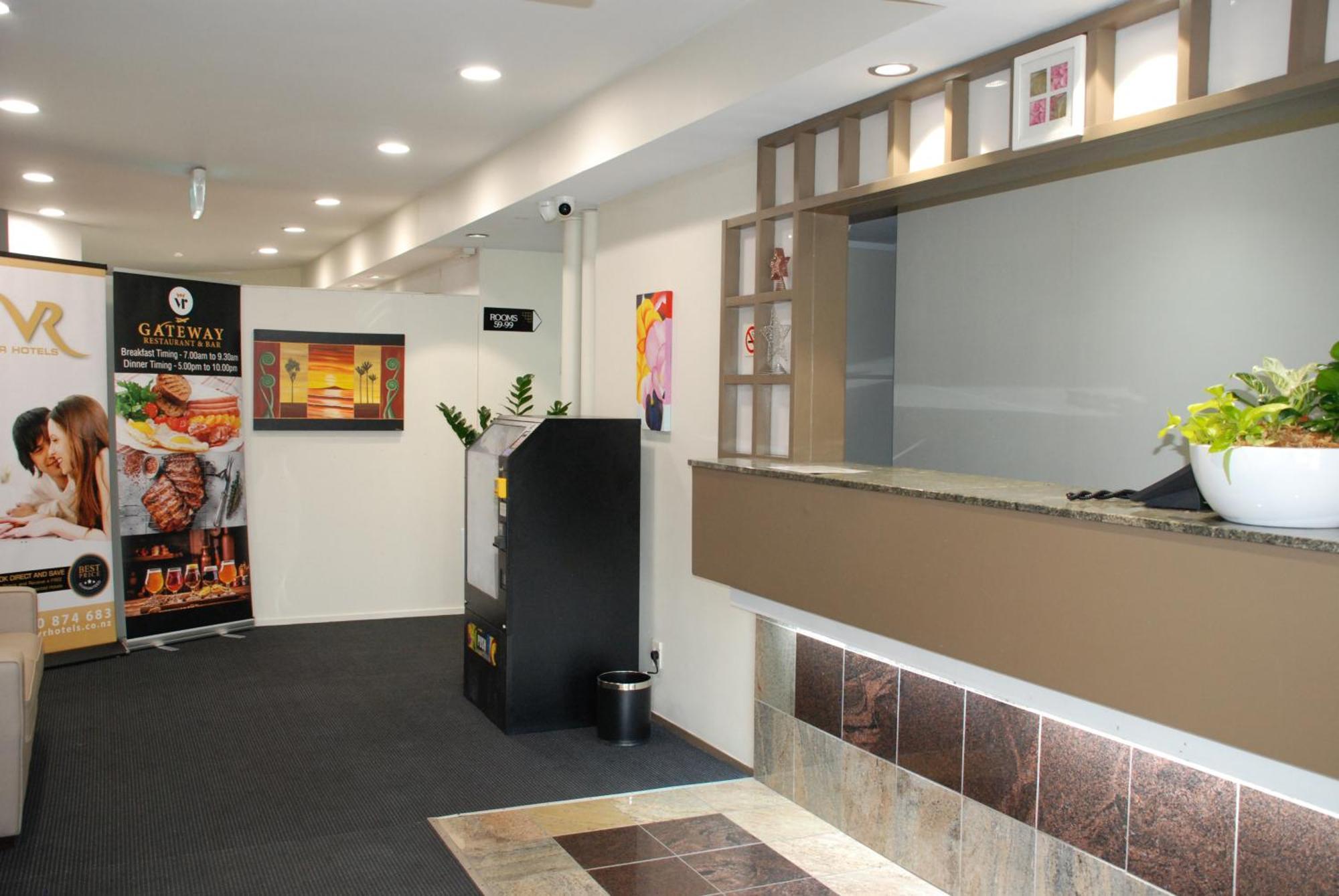Vr Auckland Airport Hotel Exterior photo